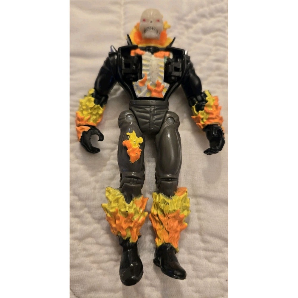 Ghost Rider Series 2 The Original Ghost Rider 5.5" Action Figure Toy Biz 1996